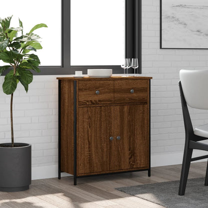 Kommode Brun Eik 70x30x80 cm