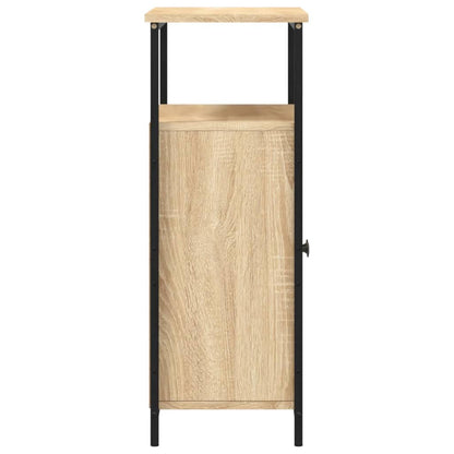 Skjenk sonoma eik 70x30x80 cm konstruert tre