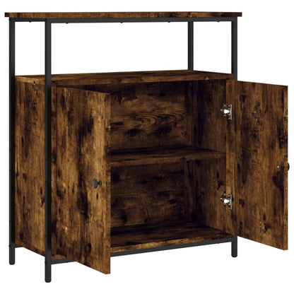 Skjenk Røkt Eik 70x30x80 cm