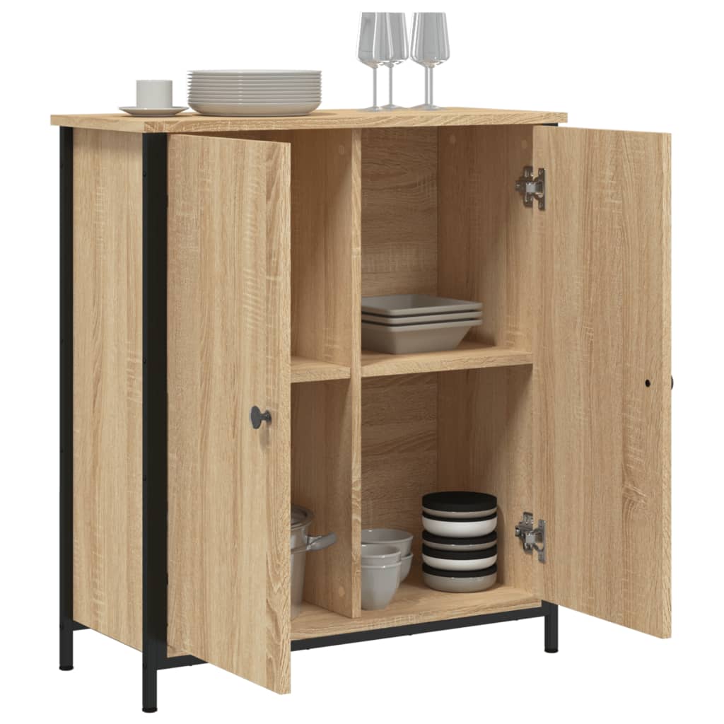 Skjenk Sonoma Eik 70x30x80 cm