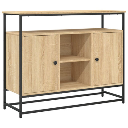 Skjenk Sonoma Eik 100x35x80 cm