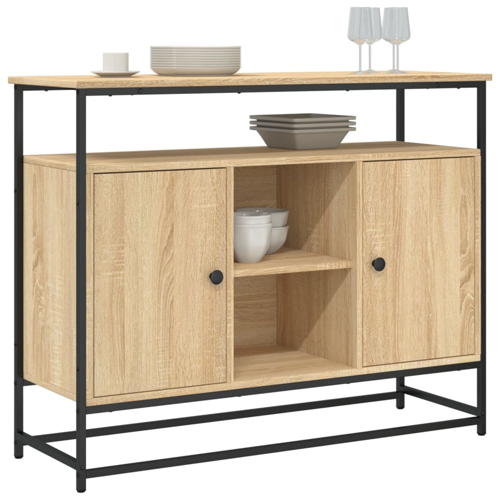 Skjenk Sonoma Eik 100x35x80 cm