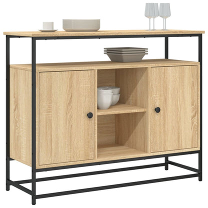 Skjenk Sonoma Eik 100x35x80 cm