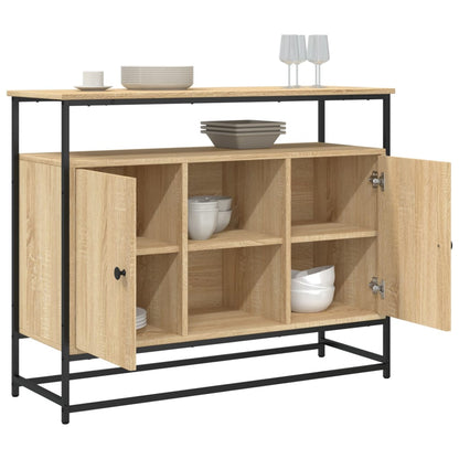 Skjenk Sonoma Eik 100x35x80 cm