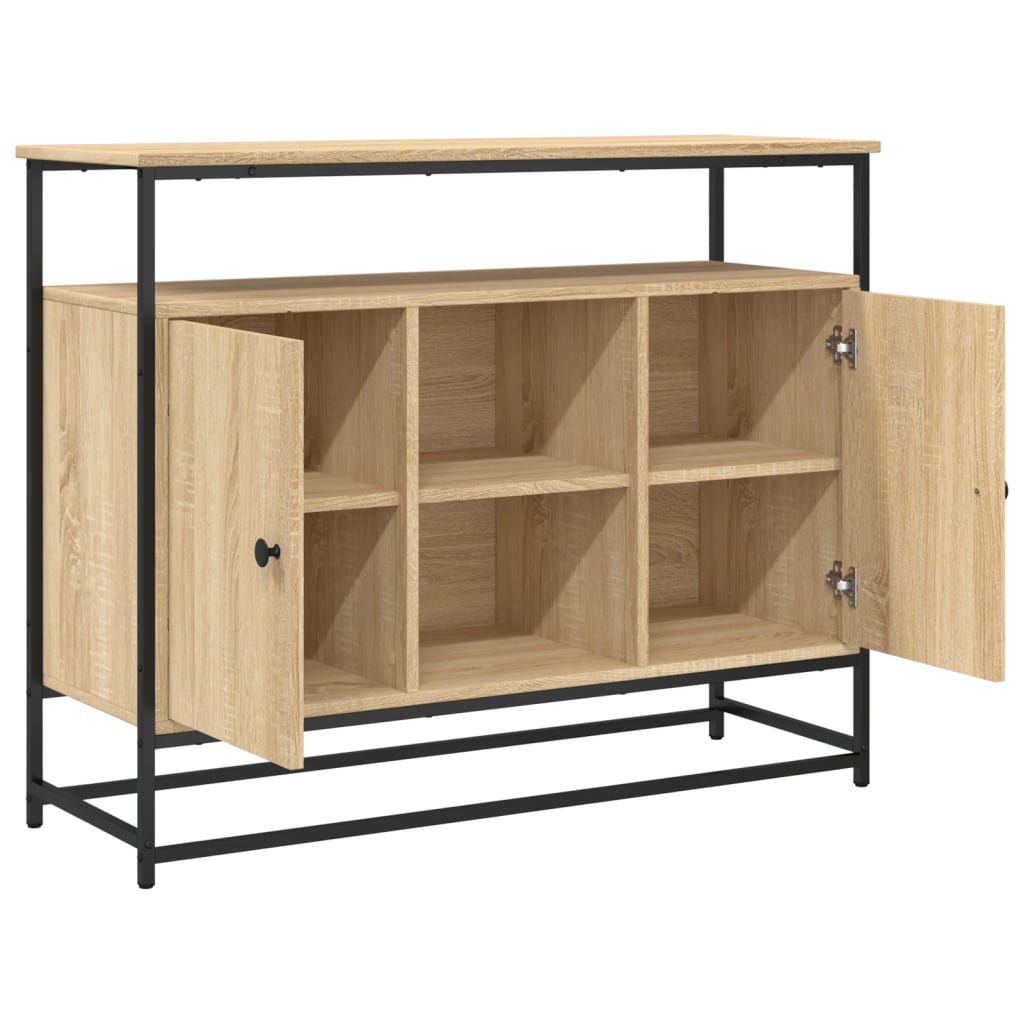 Skjenk Sonoma Eik 100x35x80 cm