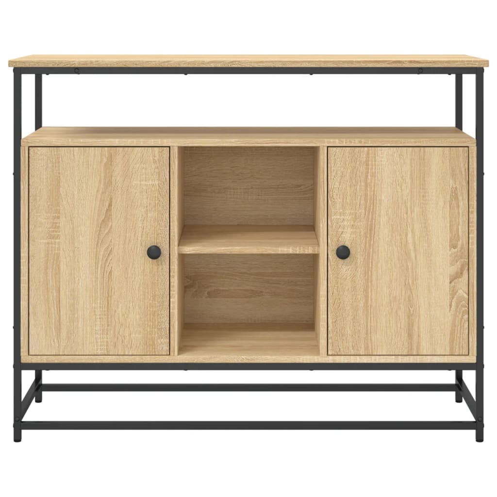Skjenk Sonoma Eik 100x35x80 cm