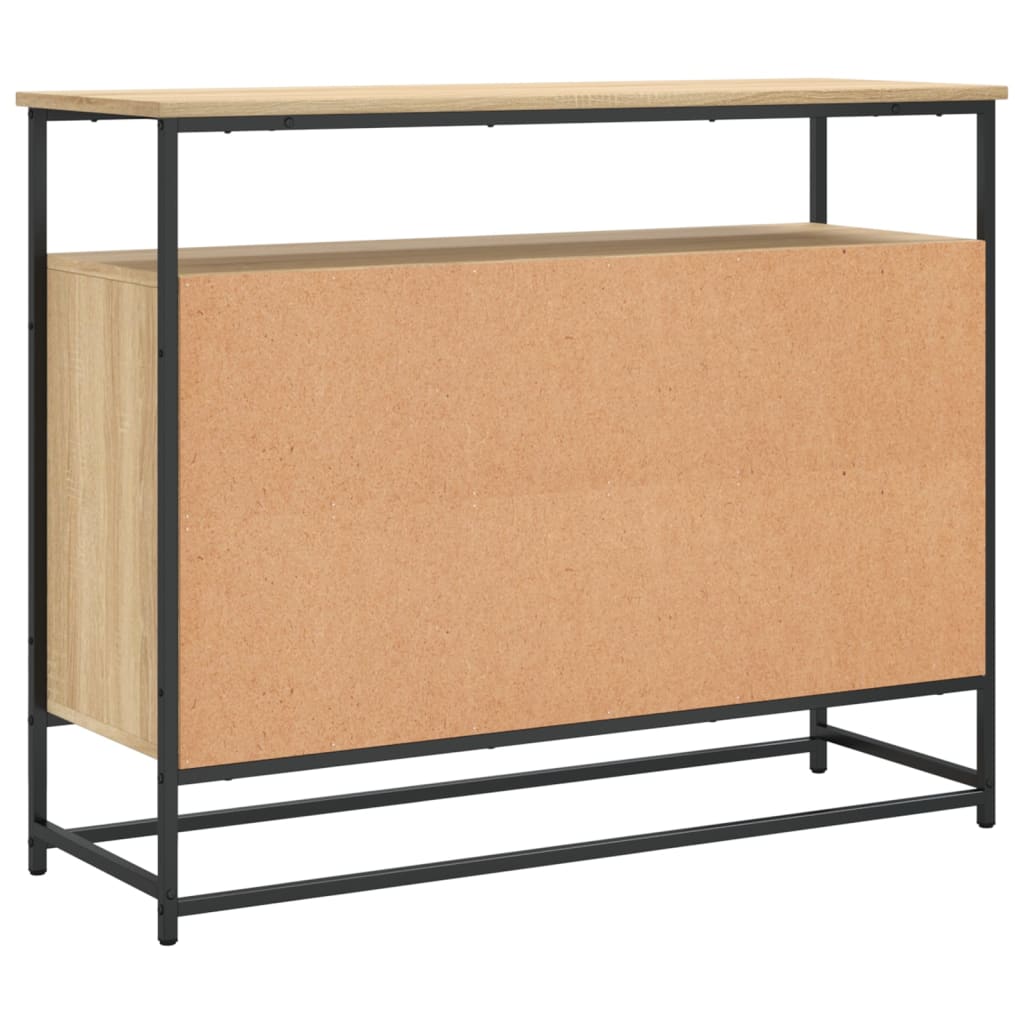 Skjenk Sonoma Eik 100x35x80 cm