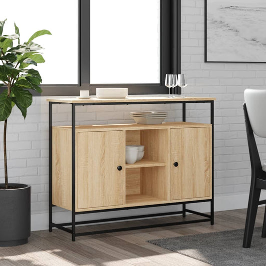 Skjenk Sonoma Eik 100x35x80 cm
