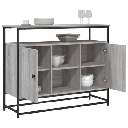 Kommode Sonoma Grå 100x35x80 cm