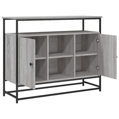 Kommode Sonoma Grå 100x35x80 cm