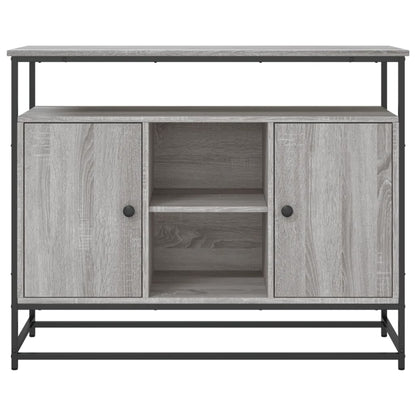 Kommode Sonoma Grå 100x35x80 cm