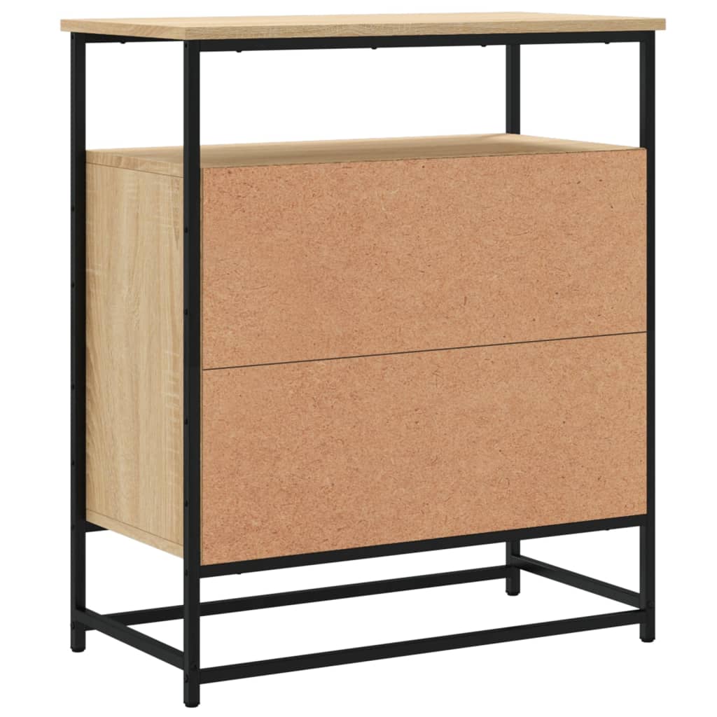 Skjenk Sonoma Eik 69x35x80 cm