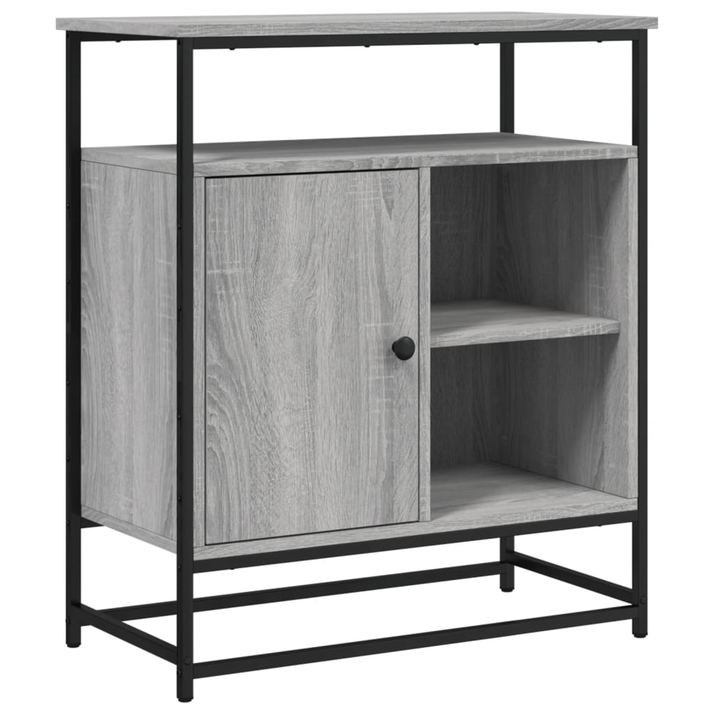 Kommode Sonoma Grå 69x35x80 cm
