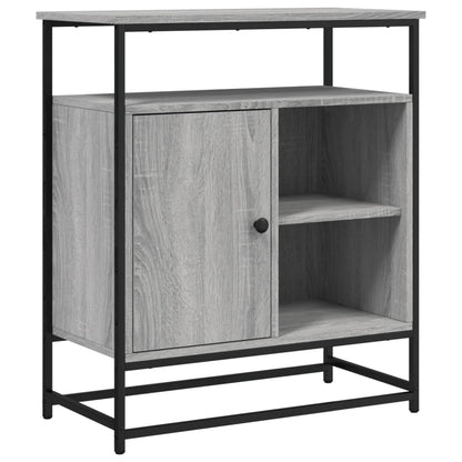 Kommode Sonoma Grå 69x35x80 cm