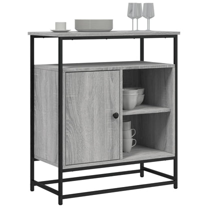 Kommode Sonoma Grå 69x35x80 cm