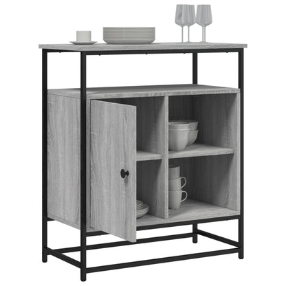 Kommode Sonoma Grå 69x35x80 cm