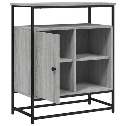 Kommode Sonoma Grå 69x35x80 cm