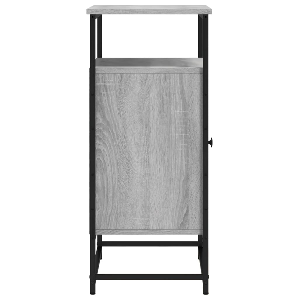 Kommode Sonoma Grå 69x35x80 cm