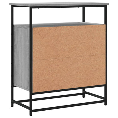Kommode Sonoma Grå 69x35x80 cm