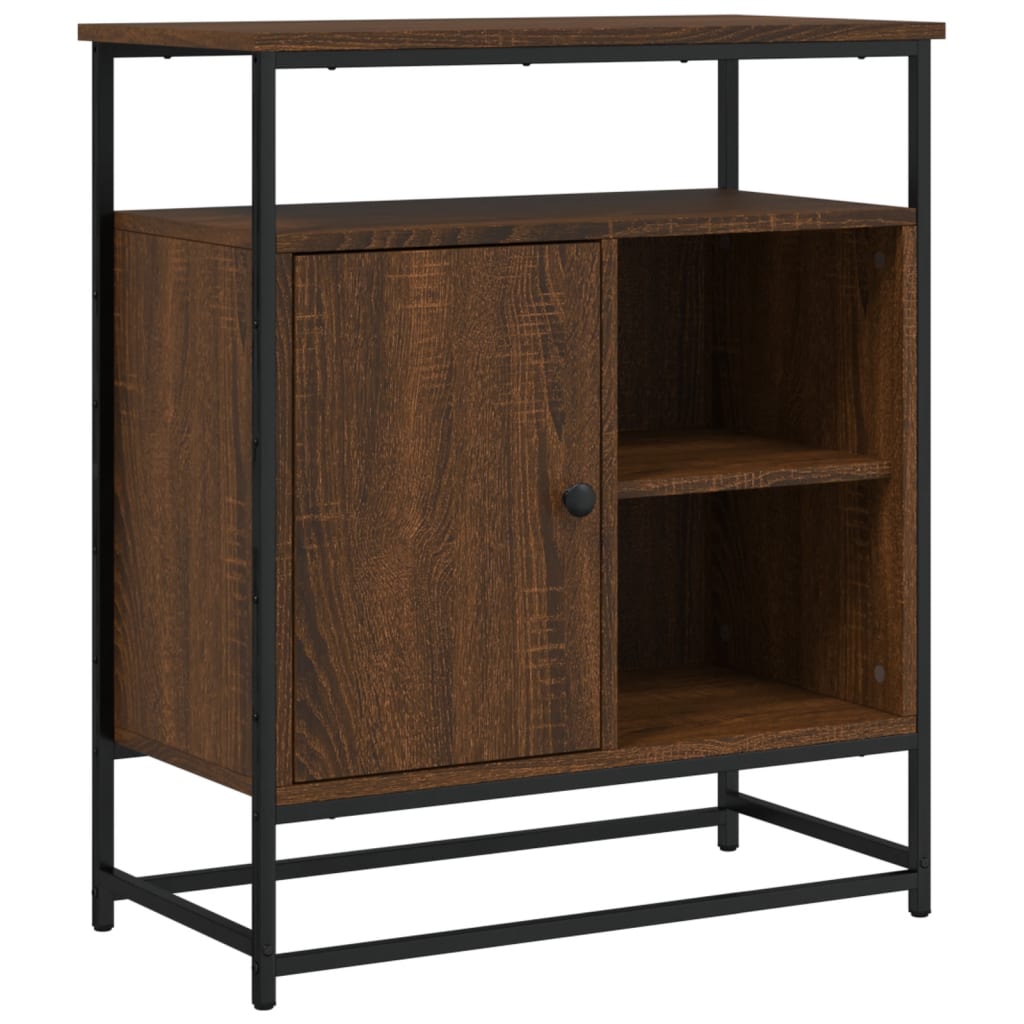 Kommode Brun Eik 69x35x80 cm