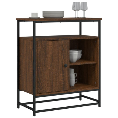Kommode Brun Eik 69x35x80 cm