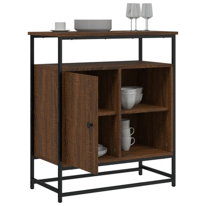 Kommode Brun Eik 69x35x80 cm