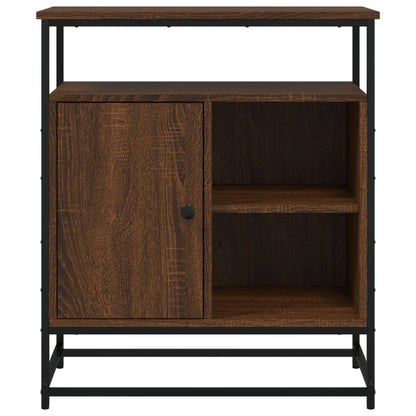Kommode Brun Eik 69x35x80 cm