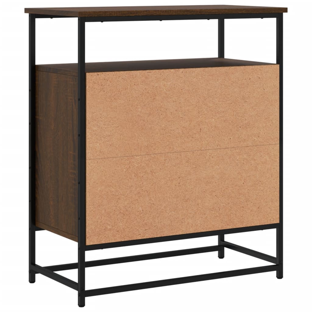 Kommode Brun Eik 69x35x80 cm