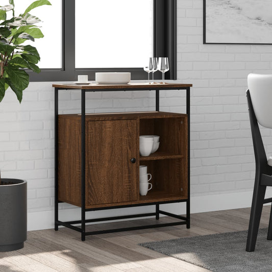 Kommode Brun Eik 69x35x80 cm