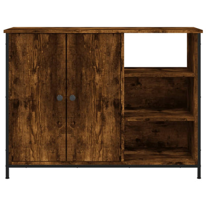 Skjenk Røkt Eik 100x33x75 cm