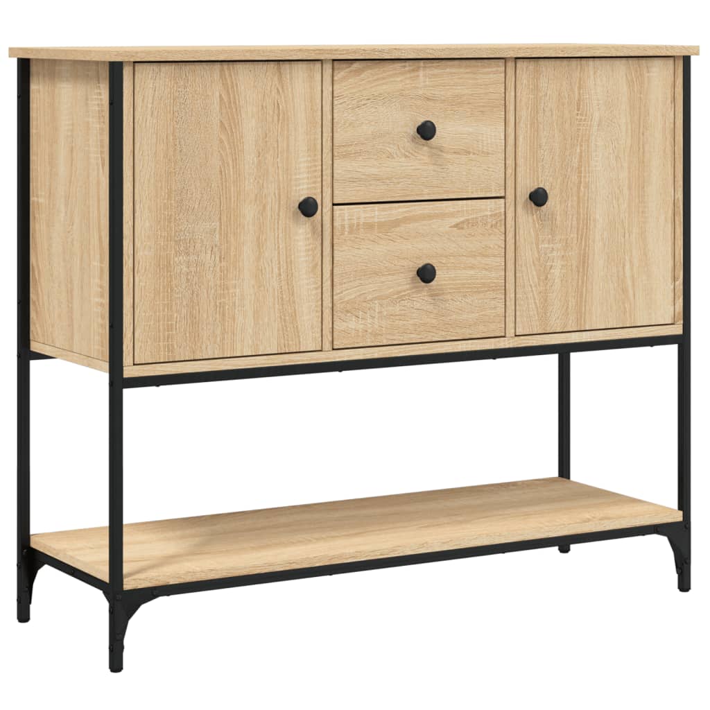 Skjenk Sonoma Eik 100x36x85 cm