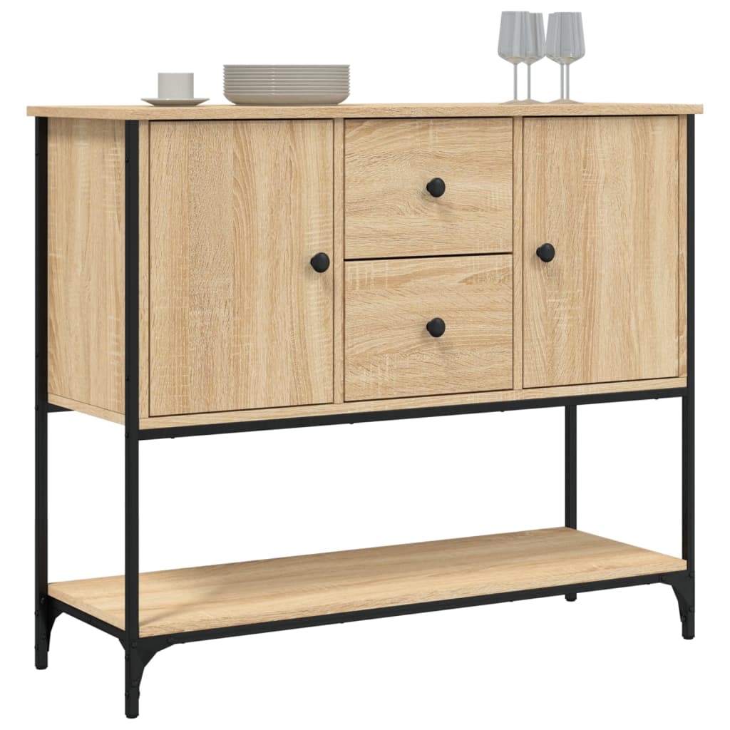 Skjenk Sonoma Eik 100x36x85 cm