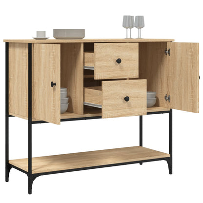 Skjenk Sonoma Eik 100x36x85 cm