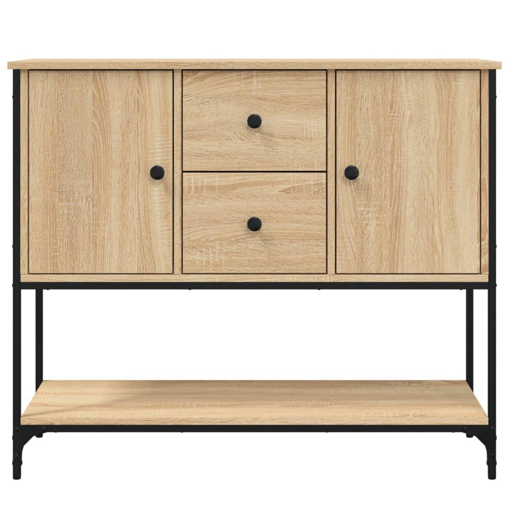 Skjenk Sonoma Eik 100x36x85 cm
