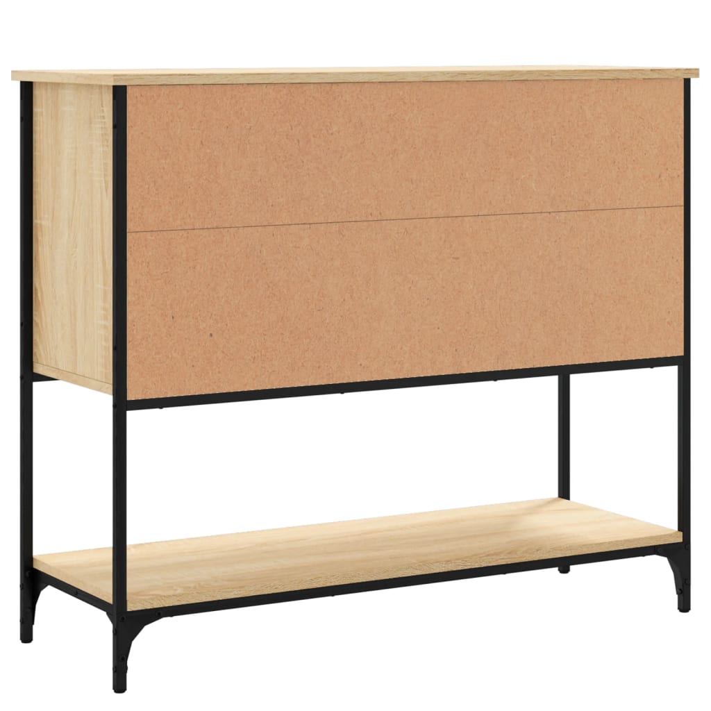 Skjenk Sonoma Eik 100x36x85 cm