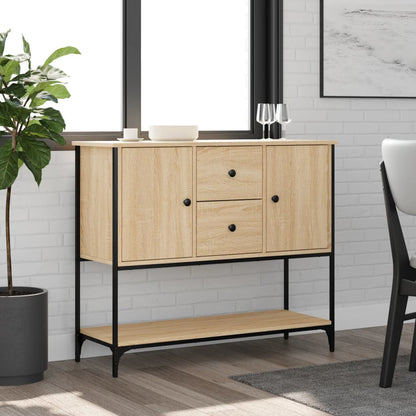 Skjenk Sonoma Eik 100x36x85 cm
