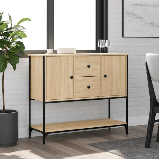 Skjenk Sonoma Eik 100x36x85 cm