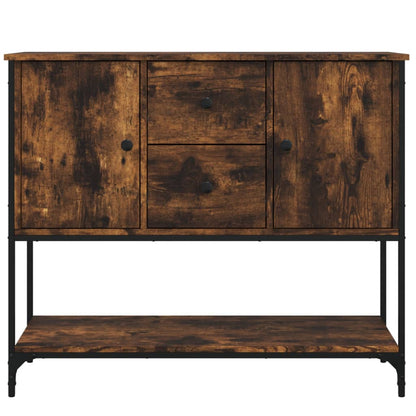 Skjenk Røkt Eik 100x36x85 cm