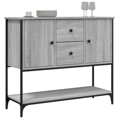 Skjenk Sonoma Grå 100x36x85 cm