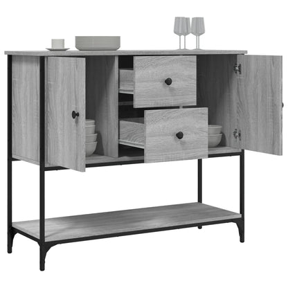 Skjenk Sonoma Grå 100x36x85 cm