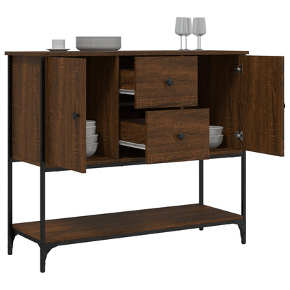 Skjenk Sonoma Eik 100x36x85 cm
