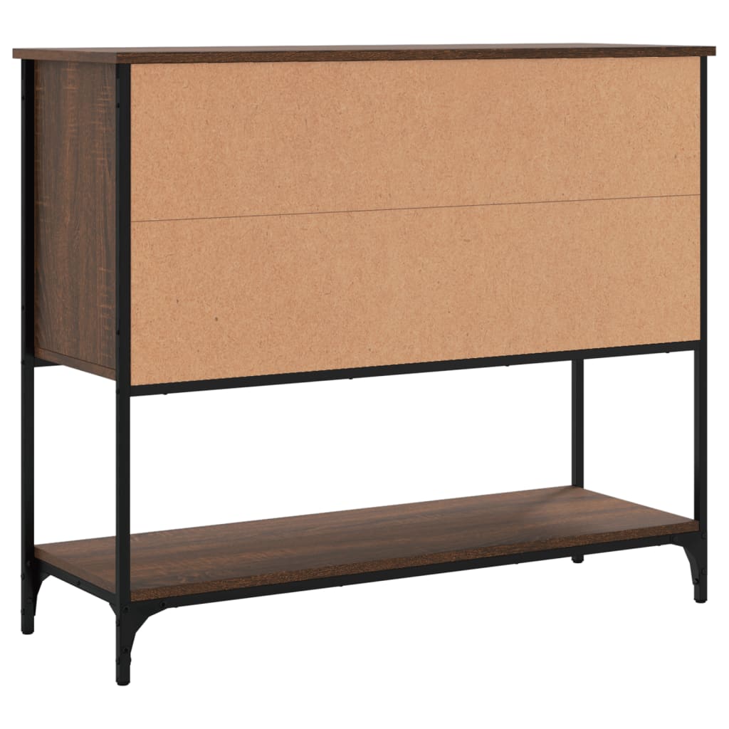 Skjenk Sonoma Eik 100x36x85 cm