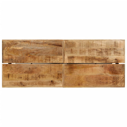 Barbord 180x70x107 cm heltre mango og jern