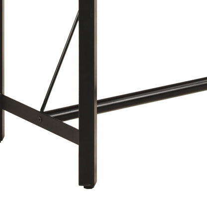 Barbord 180x70x107 cm heltre mango og jern