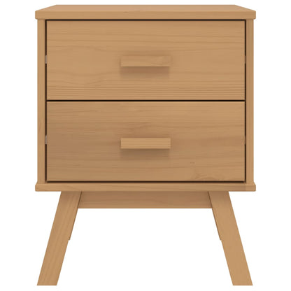Nattbord Sengbord Brun OLDEN heltre furu