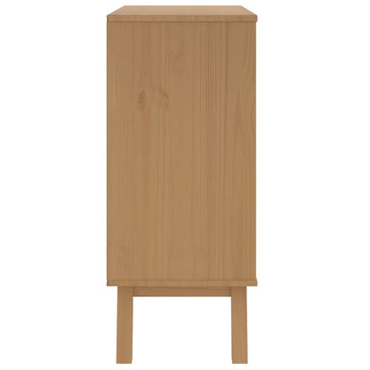 Kommode OLDEN brun heltre furu