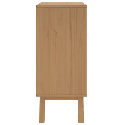 Kommode Hvit og Brun OLDEN heltre furu