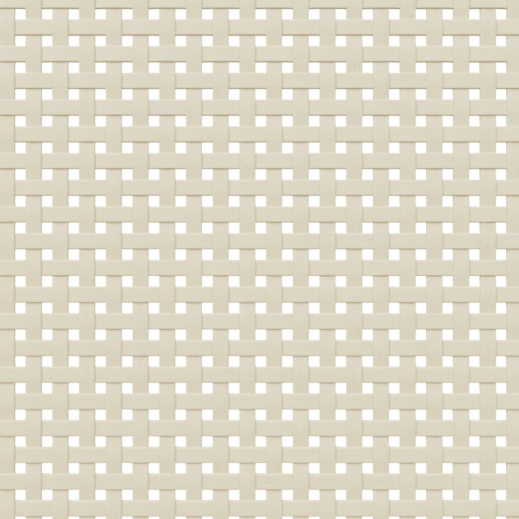 Bokhylle Hvit SENJA 90x35x130 cm heltre furu