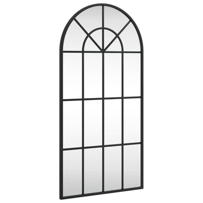 Veggspeil Svart 40x80 cm buet jern
