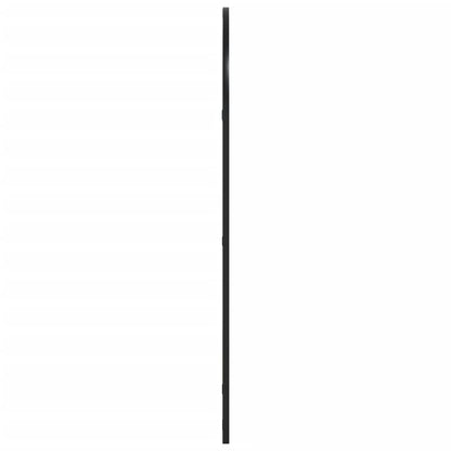 Veggspeil Svart 60x100 cm buet jern